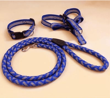 Padded Comfort Dog Leash - No-Pull Reflective Lead with Soft Grip Handle for Small, Medium & Large Dogs