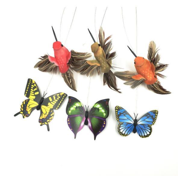 Electric Enchanting Rotating Flower Pet Toy-4