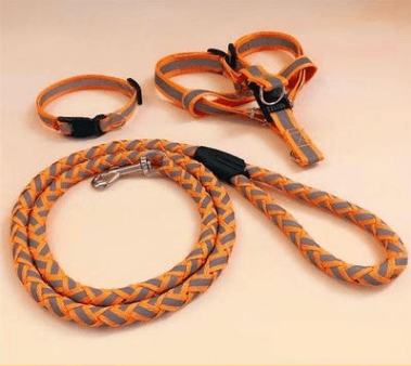 Padded Comfort Dog Leash - No-Pull Reflective Lead with Soft Grip Handle for Small, Medium & Large Dogs