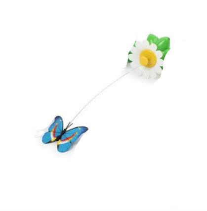 Electric Enchanting Rotating Flower Pet Toy-3