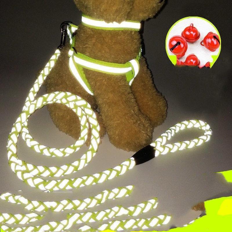 Padded Comfort Dog Leash - No-Pull Reflective Lead with Soft Grip Handle for Small, Medium & Large Dogs