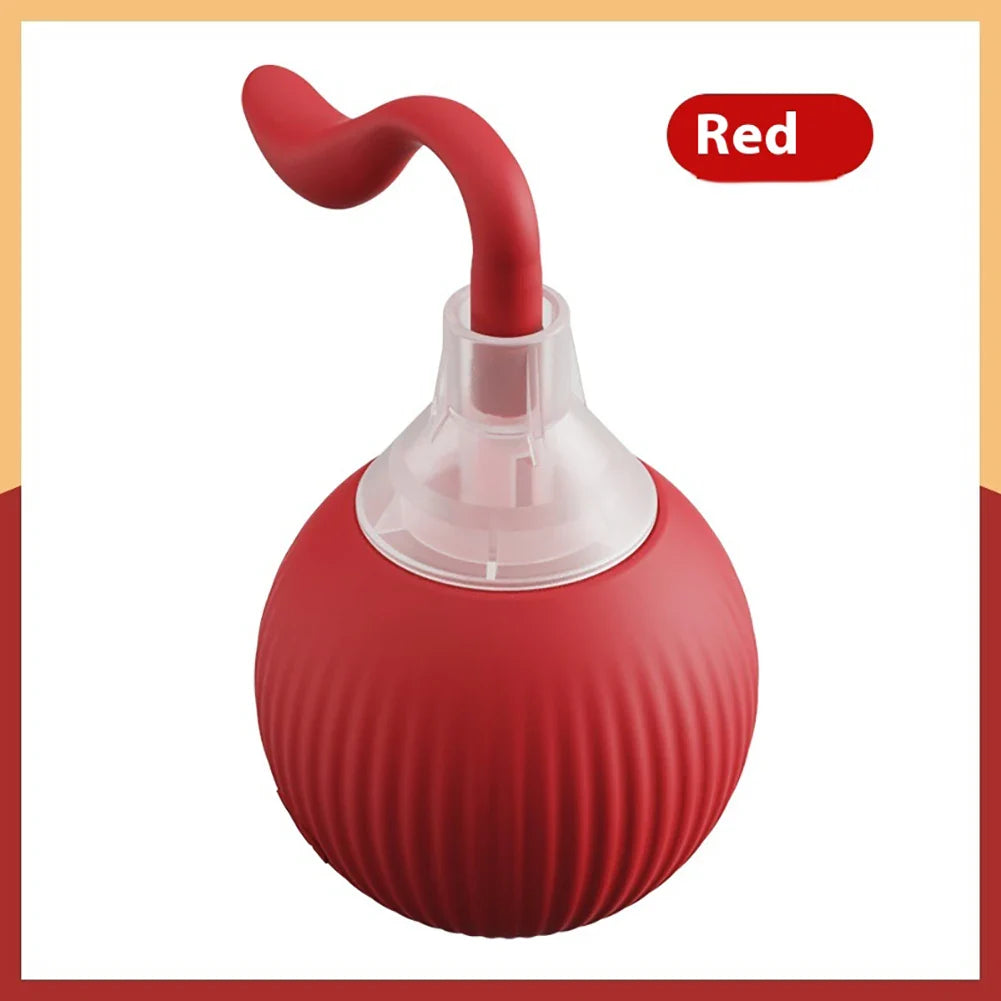 Smart Rechargeable Rolling Ball Toy - USB Interactive Self-Moving Pet Toy for Cats & Small Dogs
