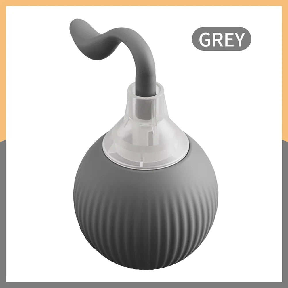 Smart Rechargeable Rolling Ball Toy - USB Interactive Self-Moving Pet Toy for Cats & Small Dogs