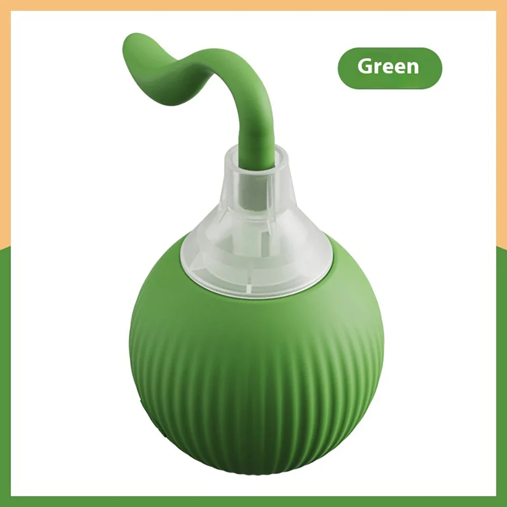 Smart Rechargeable Rolling Ball Toy - USB Interactive Self-Moving Pet Toy for Cats & Small Dogs