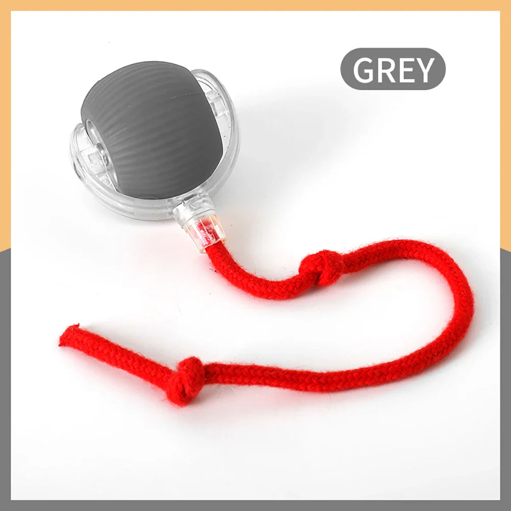 Smart Rechargeable Rolling Ball Toy - USB Interactive Self-Moving Pet Toy for Cats & Small Dogs