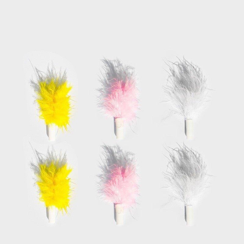 Automatic Teasing Cat Feather Electric Rechargeable Pets Toy Pet Products-1