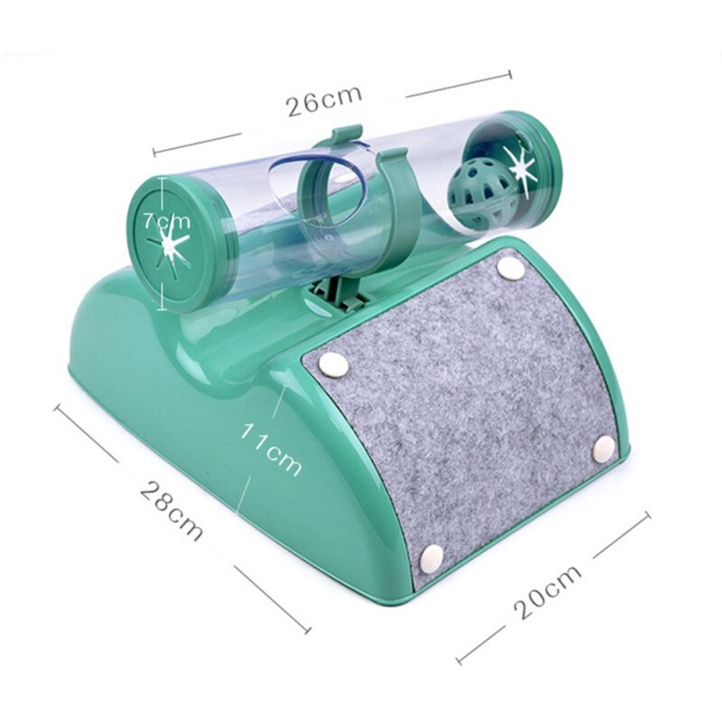 3-in-1 Interactive Cat Toy - Rotating Feeder Ball with Treat Dispenser & Exercise Wheel for Indoor Cats