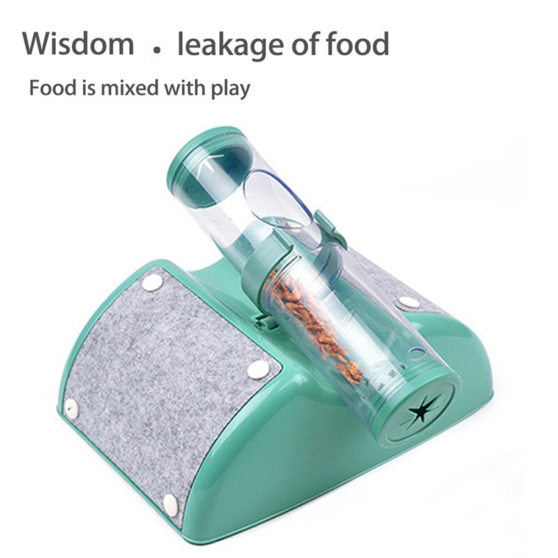 3-in-1 Interactive Cat Toy - Rotating Feeder Ball with Treat Dispenser & Exercise Wheel for Indoor Cats